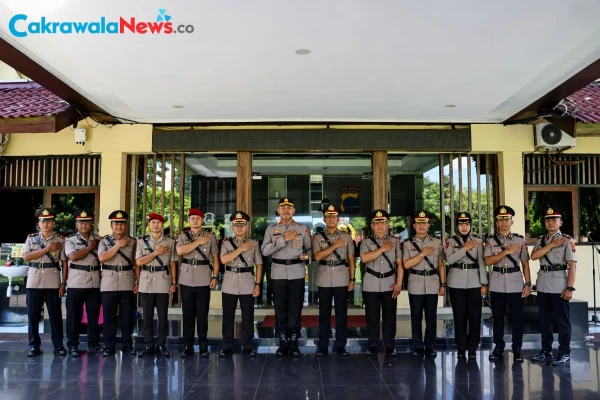 Jelang May Day, Polres Kendal Rotasi Pejabat Kunci, Kapolres Tekankan Kesiapan Kamtibmas