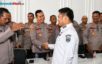 polres tegal gelar rakor lintas sektoral antisipasi may day 2026