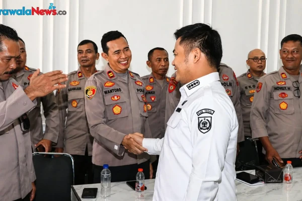 Sinergitas Lintas Sektoral Diperkuat, Polres Tegal Antisipasi Kontinjensi Jelang May Day