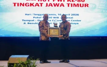 Ketua Banggar DPR RI, Said Abdullah Terima Penghargaan PWI Jatim