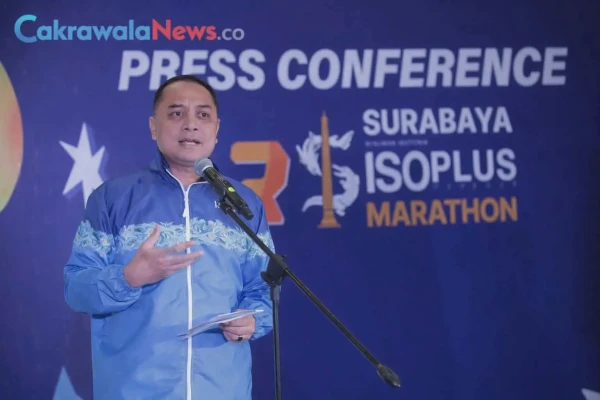ISOPLUS Marathon 2026 Jadi Strategi Baru Pemkot Surabaya Genjot PAD di Tengah Tekanan Fiskal