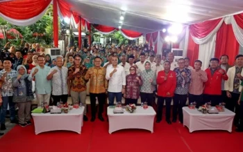 Lauching Kampung Pancasila