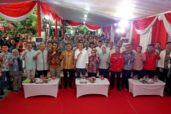 Pemkot Surabaya Gaspol Kampung Pancasila, 12 Ribu ASN dan Pemuda Turun Dampingi 1.361 RW