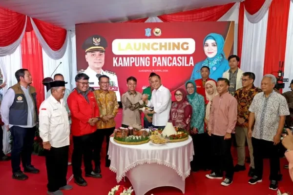 Lauching Kampung Pancasila