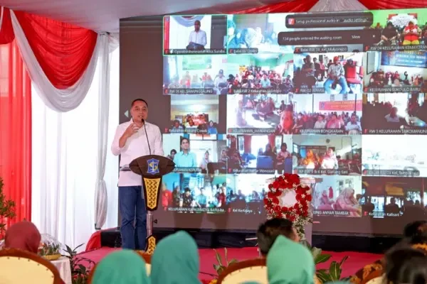 Lauching Kampung Pancasila