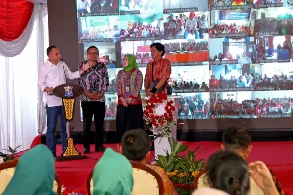 Lauching Kampung Pancasila