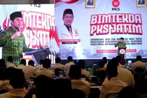 Di Bimtekda, Emil Dardak Apresiasi Peran dan Konsistensi PKS