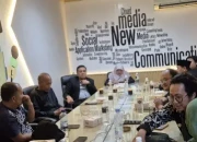 FPKS DPRD Jatim Silahturahmi dan Perkuat Sinergi dengan Pokja Wartawan Indrapura