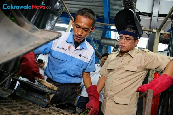 Serapan Kerja Lulusan Vokasi Capai 82 Persen, BBPVP Serang Dinilai Selaras Kebutuhan Industri