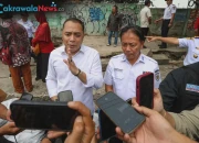 rekayasa lalu lintas jadi kunci pemkot surabaya gandeng pt kai urai macet wonokromo