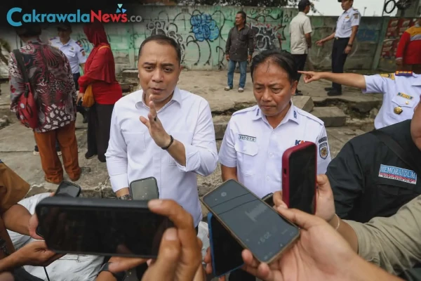 Rekayasa Lalu Lintas Jadi Kunci, Pemkot Surabaya Gandeng PT KAI Urai Macet Wonokromo