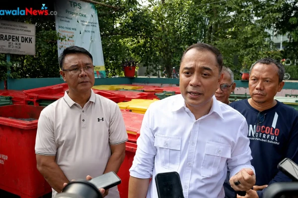 Sistem Pengelolaan Sampah Surabaya Makin Tertata, Wali Kota Eri Minta Tongbin TPS Dihitung Lebih Presisi
