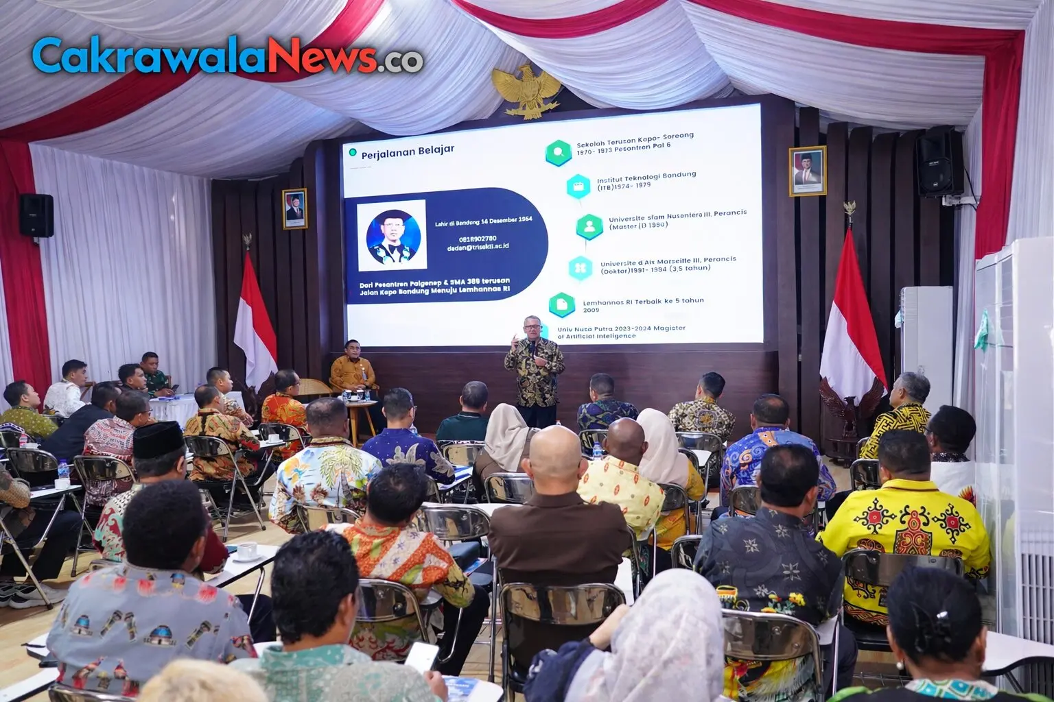 lemhannas ri perkuat kewaspadaan nasional hadapi disrupsi teknologi