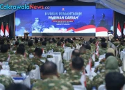 Stok Beras 4,8 Juta Ton, Mentan Terus Dorong Kemandirian Pangan Daerah di KPPD Lemhannas