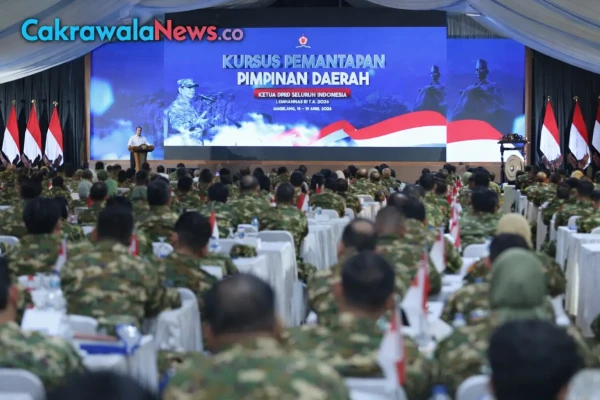 Stok Beras 4,8 Juta Ton, Mentan Terus Dorong Kemandirian Pangan Daerah di KPPD Lemhannas