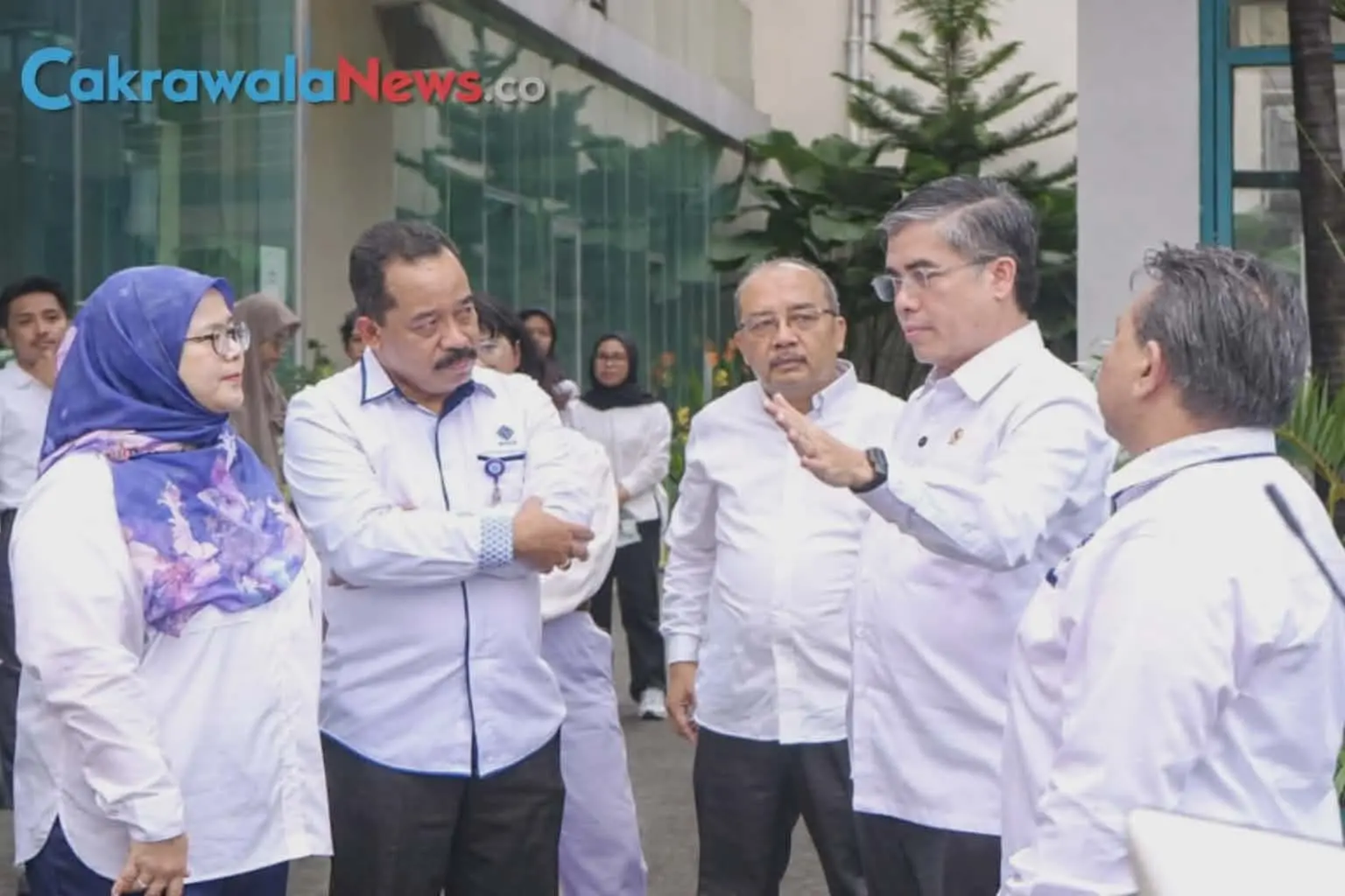 Menaker Tekankan Peningkatan Kompetensi SDM K3