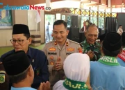 Polres Tegal Siapkan Pengamanan Penuh Pemberangkatan Jamaah Haji 2026