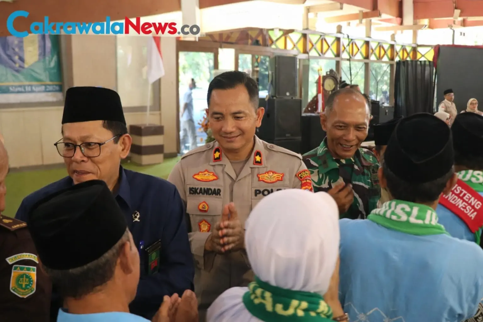 Polres Tegal menyatakan kesiapan penuh dalam mengamankan proses pemberangkatan Jamaah Calon Haji