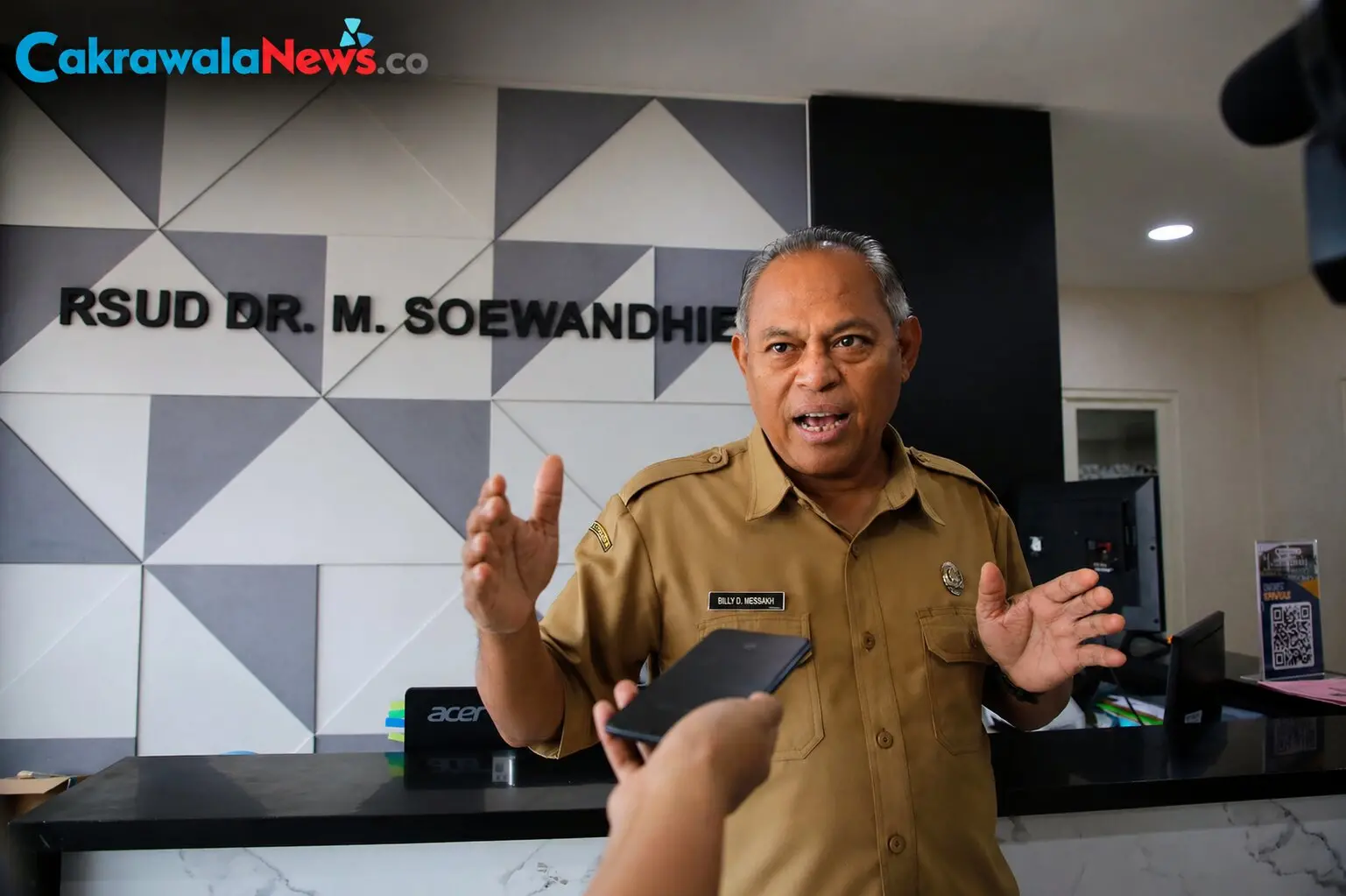 pemkot surabaya optimalkan data rekam medis untuk pencegahan penyakit