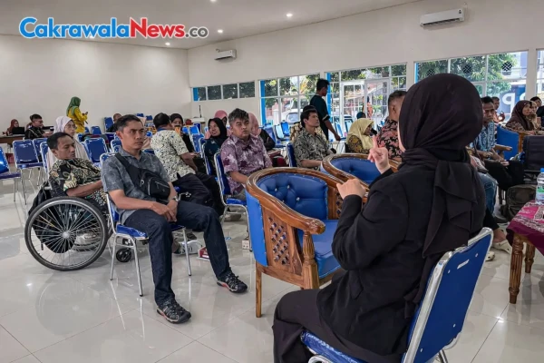 Kemnaker Perluas Kesempatan Kerja Disabilitas lewat Pelatihan Wirausaha