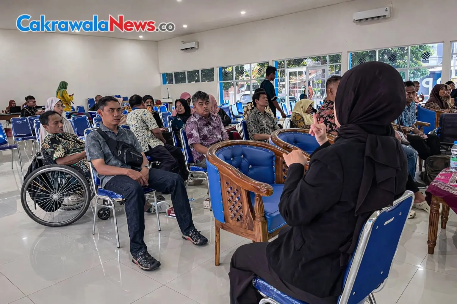 kemnaker perluas kesempatan kerja disabilitas lewat pelatihan wirausaha