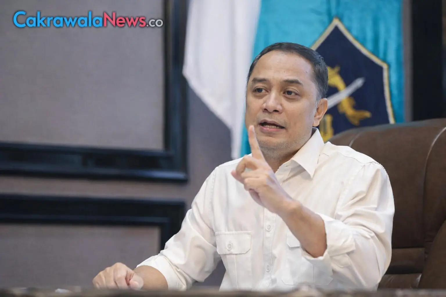 Wali Kota Surabaya, Eri Cahyadi