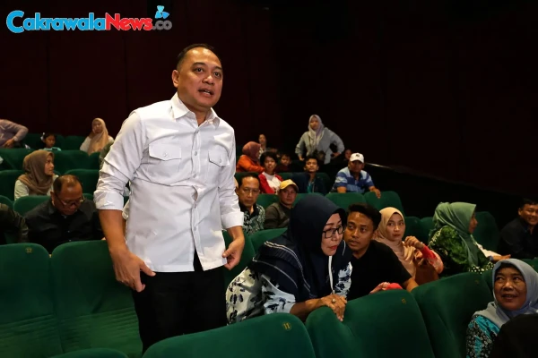 Resapi Makna Keberagaman, Wali Kota Eri Ajak Warga Teladani Semangat Kampung Pancasila di Film “Na Willa”