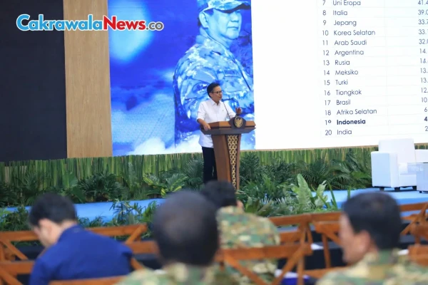 Menuju Indonesia Emas 2045, Menkes Tekankan Sinergi Pendekatan Preventif dalam Kesehatan