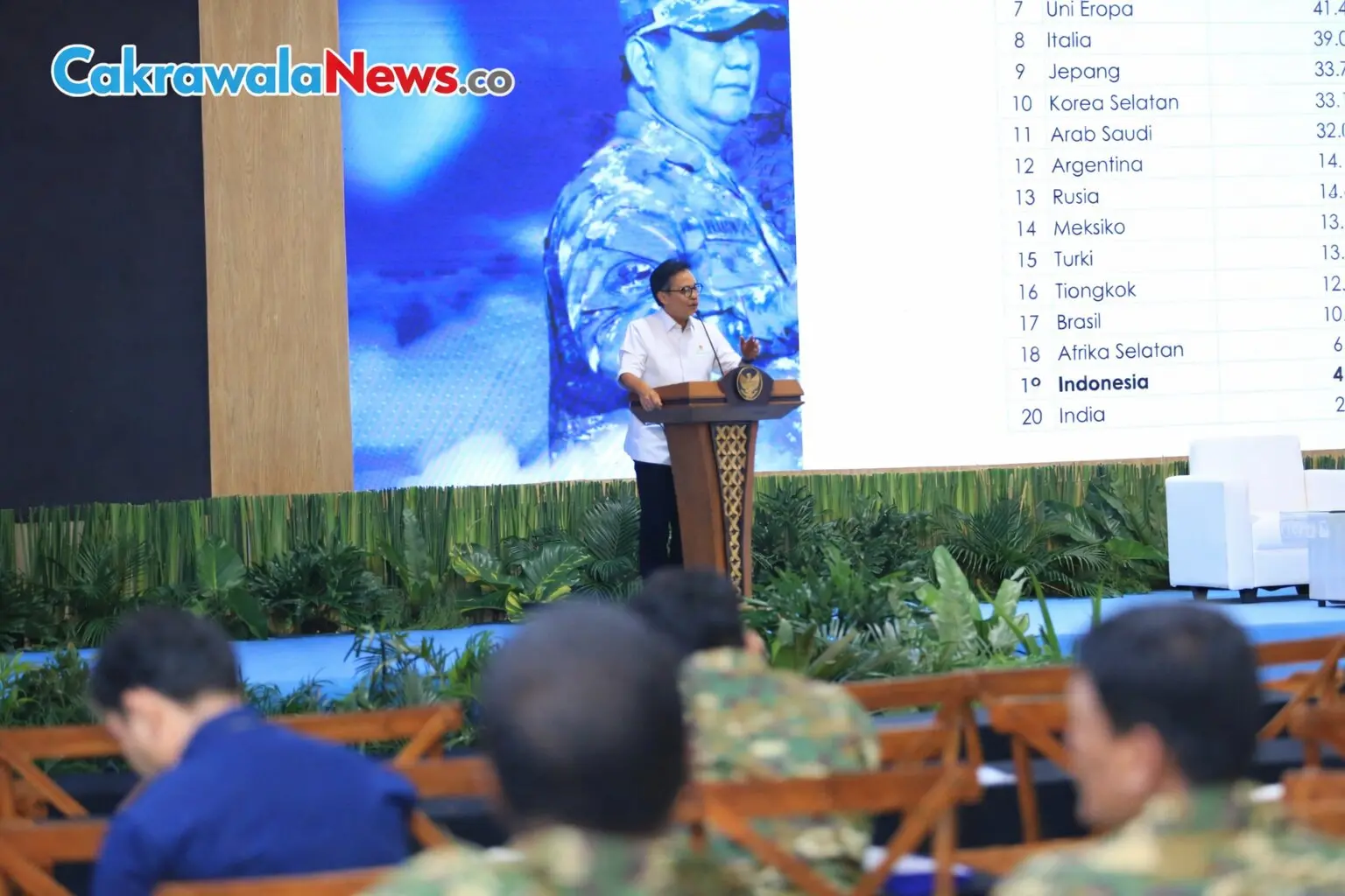 menuju indonesia emas 2045 menkes tekankan sinergi pendekatan preventif kesehatan