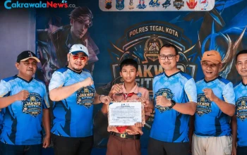 bukan sekadar game turnamen esport polres tegal kota jadi wadah pembinaan generasi z