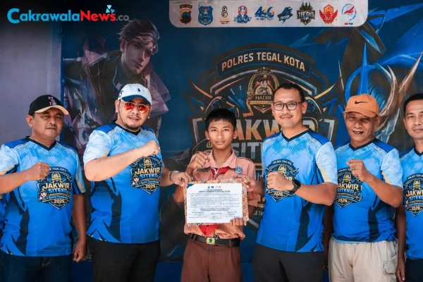Bukan Sekadar Game, Turnamen E-Sport Polres Tegal Kota  Jadi Wadah Pembinaan Generasi Z