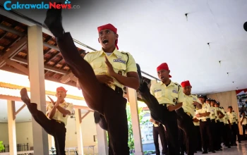 119 satpam lulus diklat di kota tegal siap jadi garda terdepan keamanan
