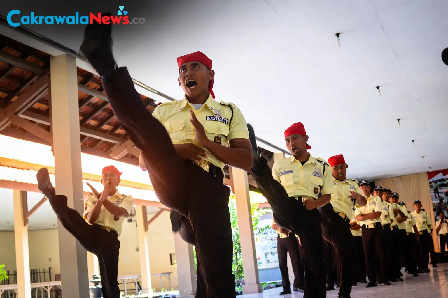 119 satpam lulus diklat di kota tegal siap jadi garda terdepan keamanan
