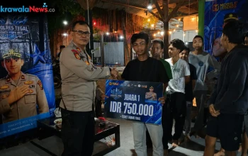 esport jadi ruang pembinaan pelajar polres tegal kota cetak gen z berprestasi
