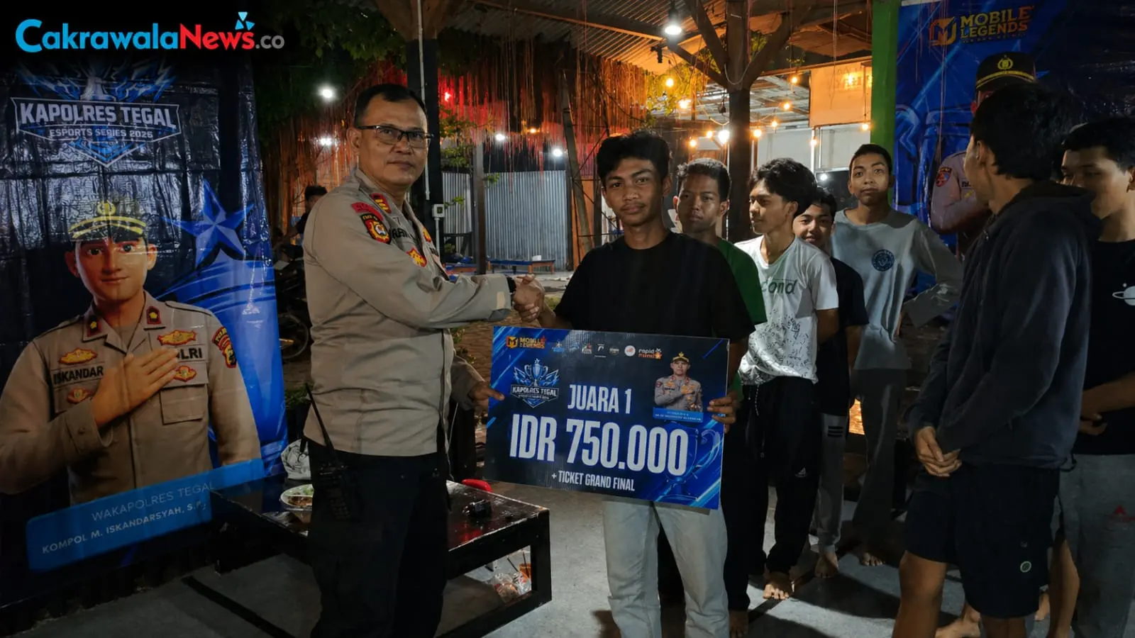 esport jadi ruang pembinaan pelajar polres tegal kota cetak gen z berprestasi