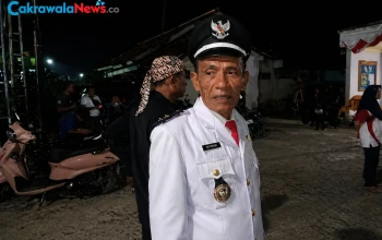 kepala desa kepandean sosialisasikan program ptsl sertifikat tanah gratis