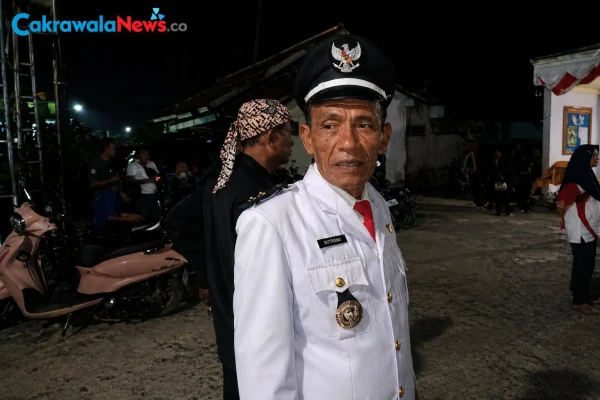 Kepala Desa Kepandean Wastejo Berikan Seribu Sertifikat Gratis Dari BPN