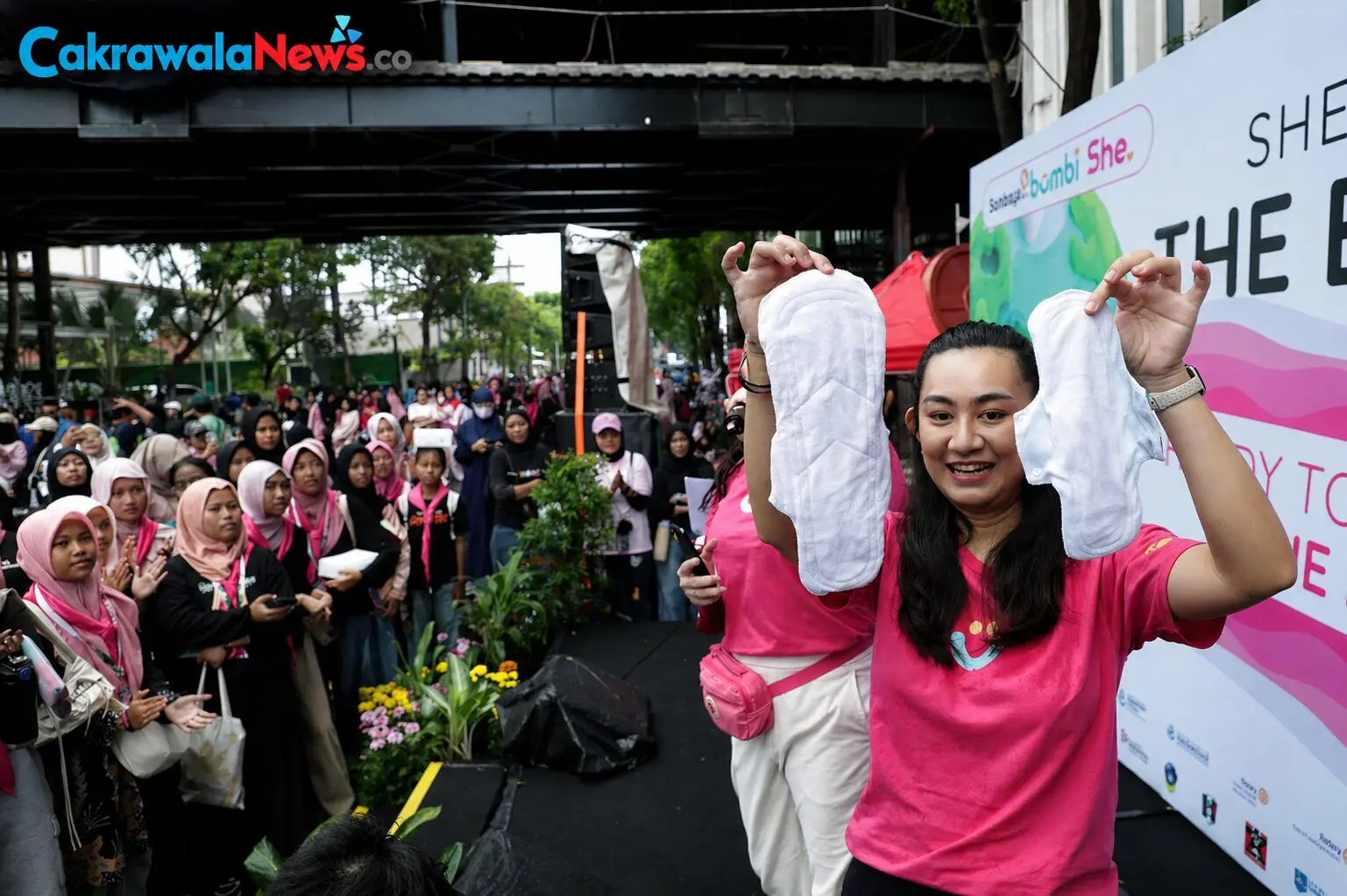 Gerakan Kurangi Pembalut Sekali Pakai Digelar di Surabaya, Sampah Tembus 7 Ribu Ton per Tahun