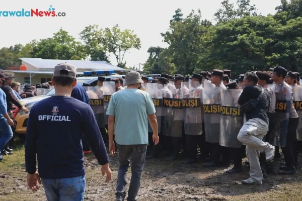 Penguatan Sinergitas Polres–Polsek dalam Pengamanan Wilayah