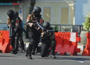 jelang may day 2026 polres tegal kota perkuat kesiapsiagaan lewat tfg dan simulasi