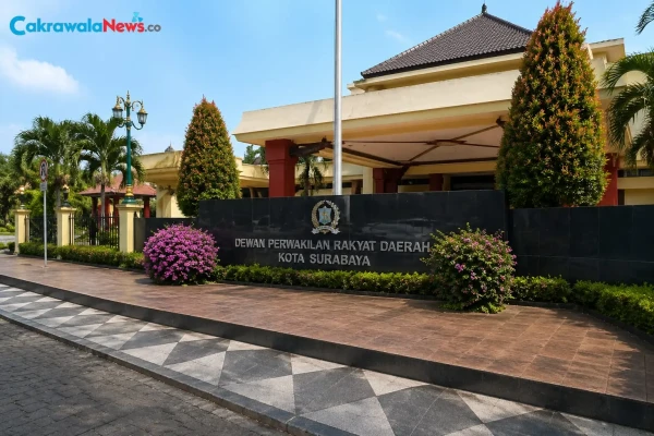 DPRD Surabaya Ajukan Ketua Baru, Tunggu SK Gubernur Pasca Wafatnya Adi Sutarwijono