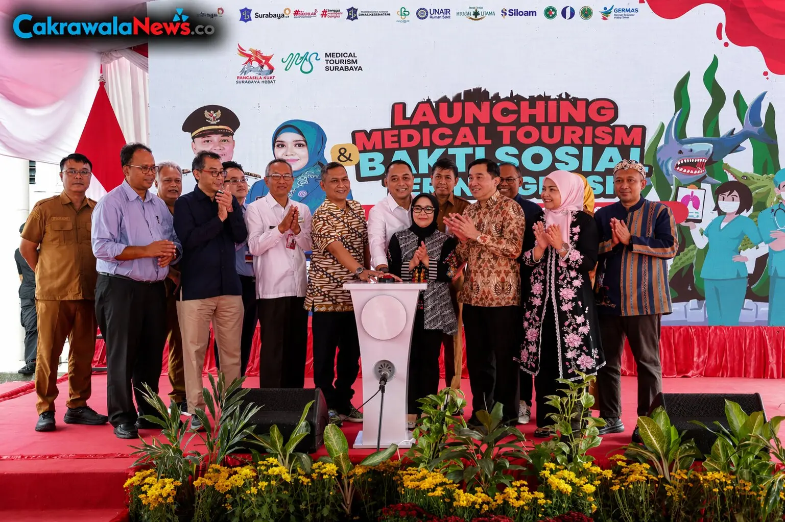 program medical tourism surabaya kenalkan 8 rumah sakit unggulan