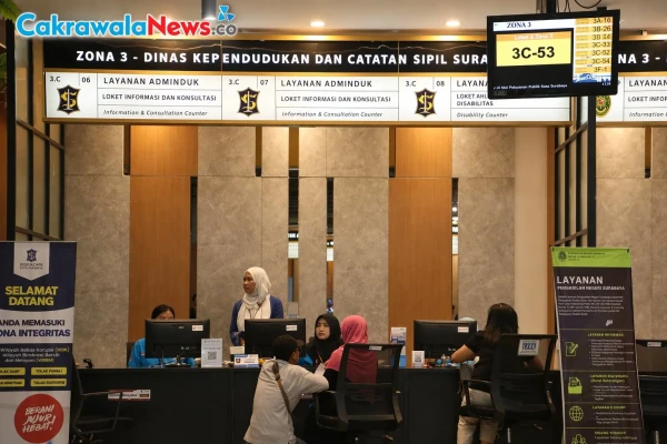 Data DTSEN Menyusut 34 Ribu, 147.545 KK di Surabaya Masih Dinonaktifkan