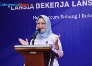 Penduduk Lansia Meningkat, Kemnaker Dorong Perluasan Akses Kerja Inklusif