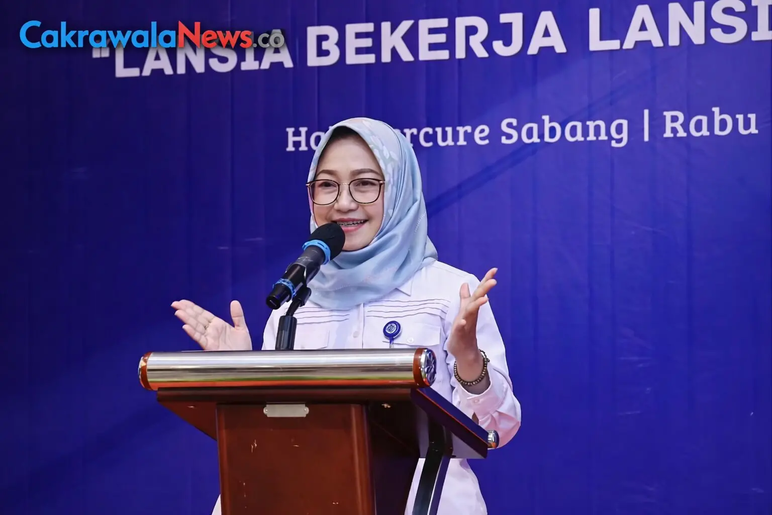 Penduduk Usia Lanjut Meningkat, Kemnaker Ajak Dunia Usaha Perluas Akses Kerja Lansia