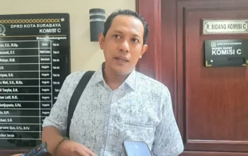 Achmad Nurdjayanto Sekretaris Pansus