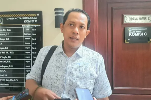 Achmad Nurdjayanto Sekretaris Pansus