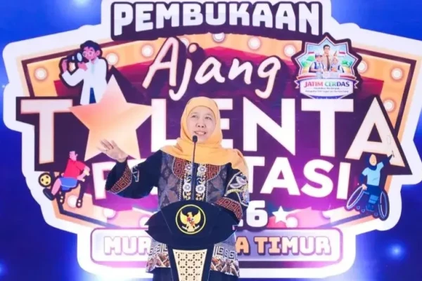 Khofifah Targetkan Jawa Timur Juara Umum Melalui Ajang Talenta Prestasi Murid 2026