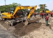 Aktifitas Pembangunan di Kota Surabaya