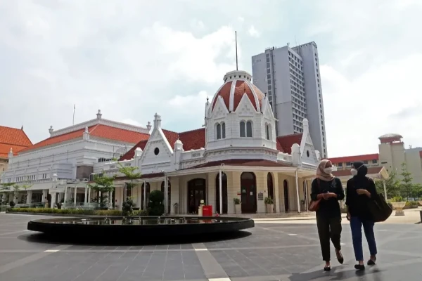 Isa Ansori Dukung Penataan Balai Pemuda Sebagai Wadah Kreativitas Seniman Surabaya